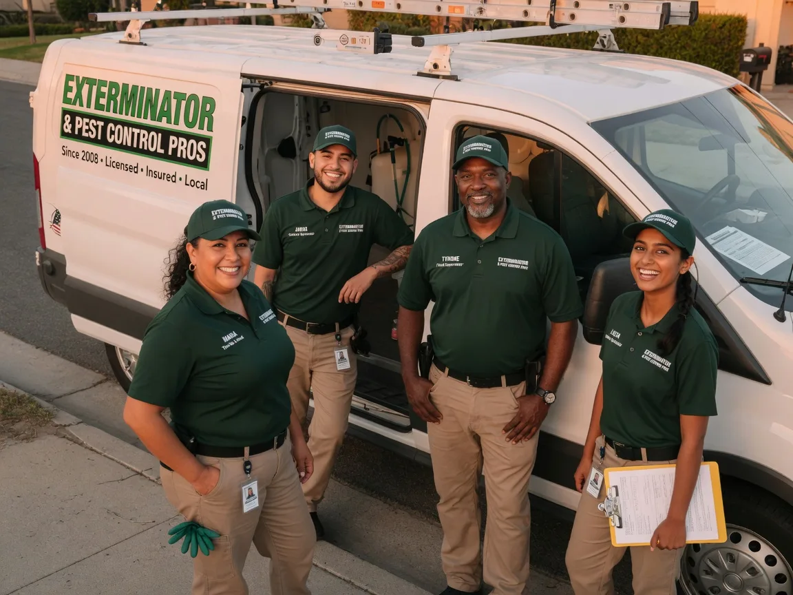 Emergency Pest Control company in Ellendale, ND